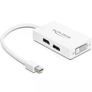 Кабель DeLOCK 0.16m DisplayPort VGA HDMI DVI