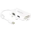 Кабель DeLOCK 0.16m DisplayPort VGA HDMI DVI Photo 2
