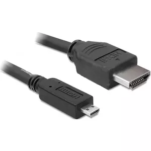 HDMI кабель DeLOCK 82663 3м HDMI Type A к Type D Micro черный