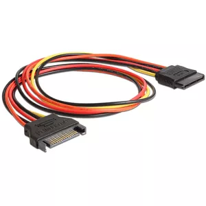 SATA kabelis DeLOCK 60132 0.5m