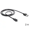 USB kabelis DeLOCK EASY-USB 2.0-A Micro-B Photo 2