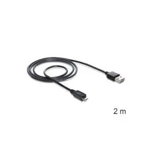 USB kabelis DeLOCK EASY-USB 2.0-A