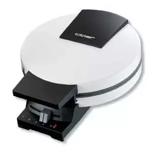 Waffle Maker Cloer 171 5 Waffle(s) 930 W White