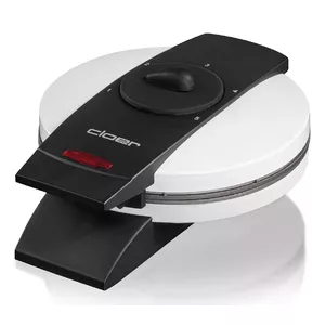 Waffle Iron Cloer 1621 5 Waffle(s) 930 W Black Grey White