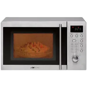 Clatronic MWG 778 U Grill Microwave 20L 800W White