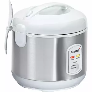 Rīsu vārītājs Steba RK 2 3.5 L 700 W Nerūsējošais tērauds Balts 050200