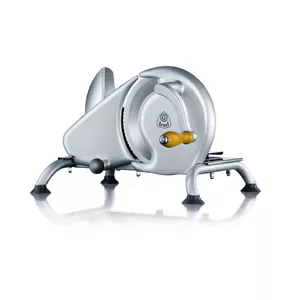 Manual slicer Graef H9EU — stainless steel, max slice thickness 1.5 cm, 375×365×245 mm