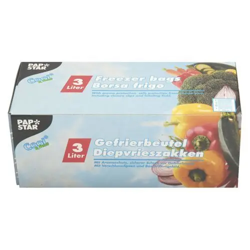 Papstar 14158 pārtikas uzglabāšanas maisiņš 3