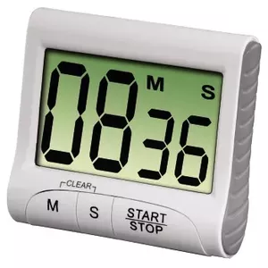 Countdown Timer Xavax Countdown Silver