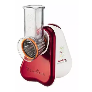 Электрическая терка Moulinex DJ756G Красная Белая