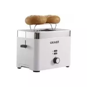 Graef TO 61 toaster 2 slice(s) 1000 W White