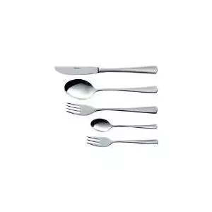 Table knife Esmeyer Stockholm 12-piece set, chrome-plated stainless steel, 210 mm