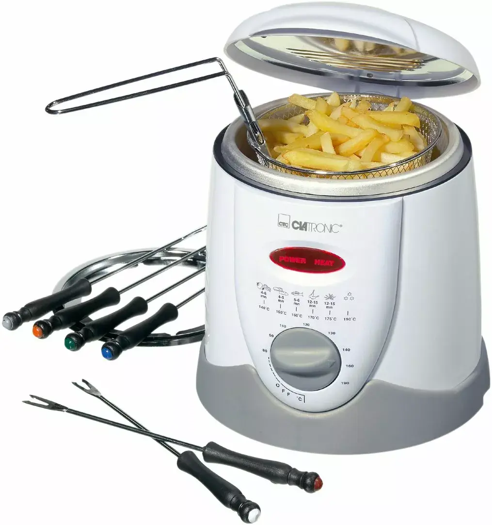 CLATRONIC FFR 2916 фритюрница 1 л Photo 2