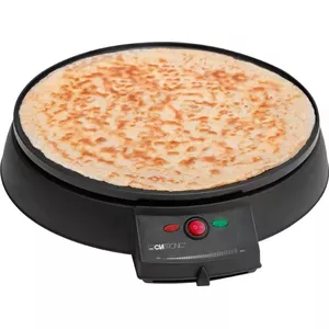 Clatronic CM 3372 crepe maker 1 crepe(s) 900 W Black