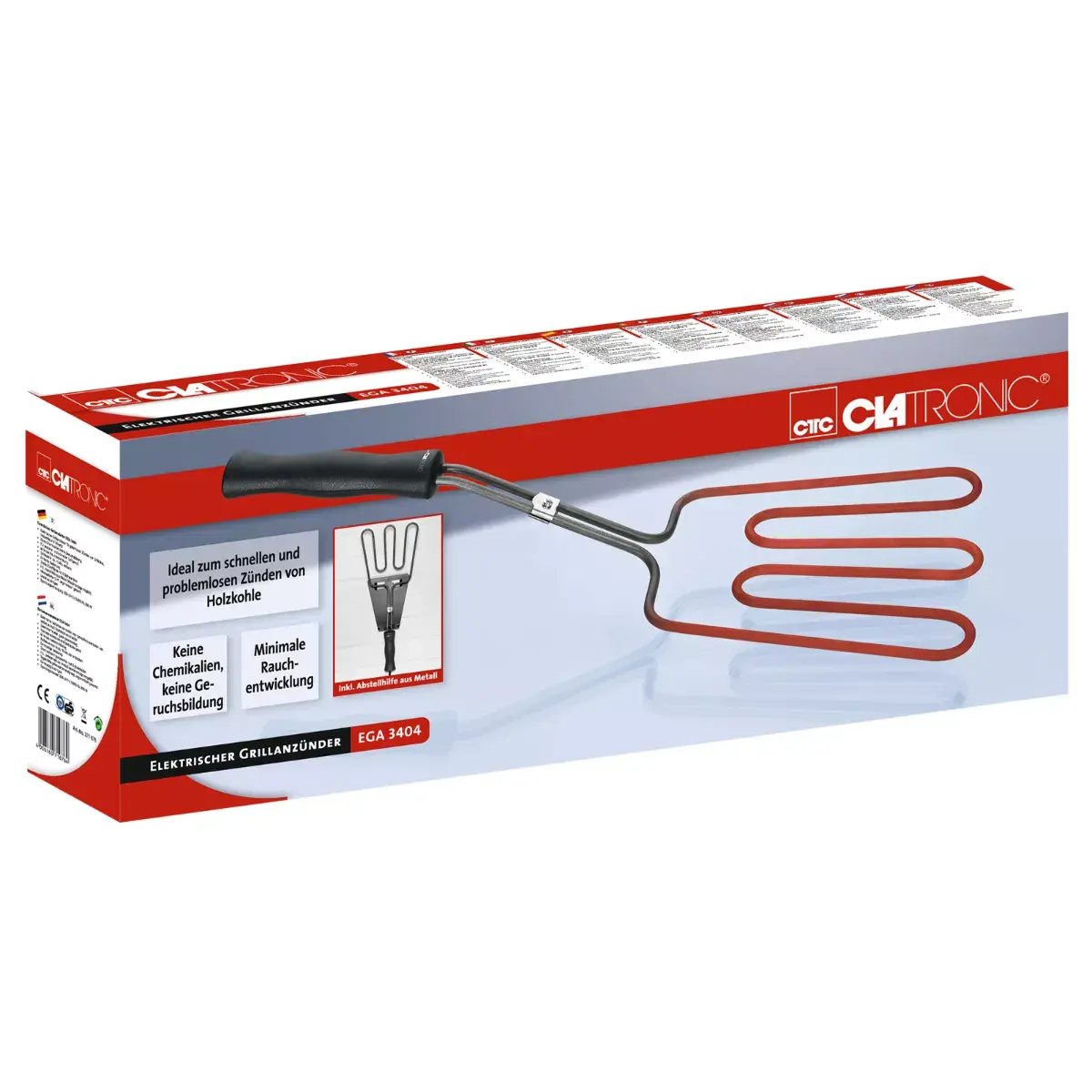 Электрическая зажигалка Clatronic EGA 3404 Photo 4