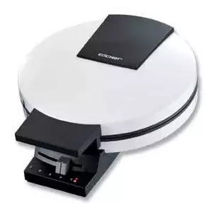 Waffle Iron Cloer 120 1300 W White