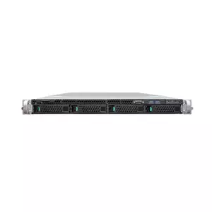 Intel R1304WT2GSR servera korpuss Intel® C612 LGA 2011-v3 Rack (1U) Melns, Metālisks