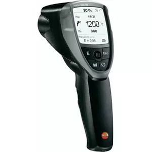 Infrared Thermometer testo 835-T2, -10 to +1500°C, contact measurement option