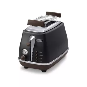 Тостер De’Longhi CTOV 2103.BK 2 ломтика 900 Вт Черный