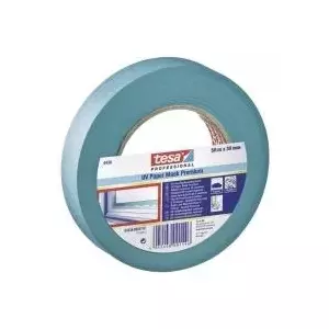 Малярная лента Tesa 4438 UV Resistant 50 м x 30 мм, синяя