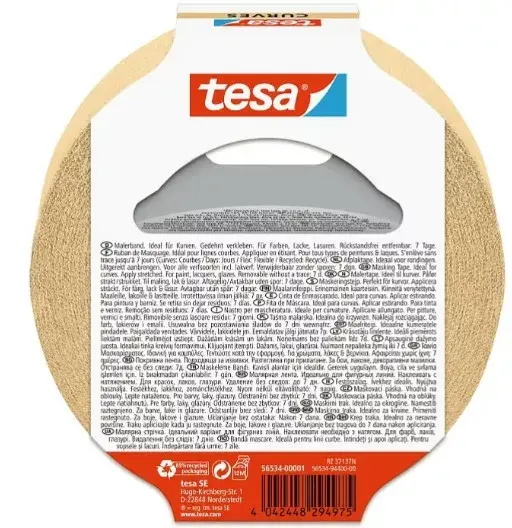 Krāsošanas maskēšanas lente TESA 565340000102 Photo 2