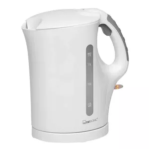 Электрический чайник Clatronic 1.7 Л 2200 Вт Белый