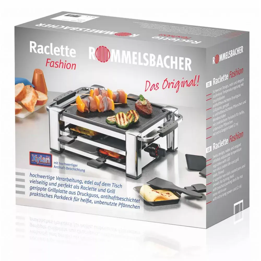 Раклетница Rommelsbacher RCC 1000 Photo 6