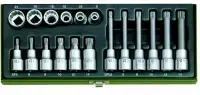 Proxxon Industrial Vielzahnschrauben XZN Spezialsatz 18-piece 23296