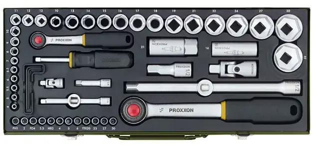 Uzgriežņu atslēgu komplekts Proxxon 23 040 Photo 2