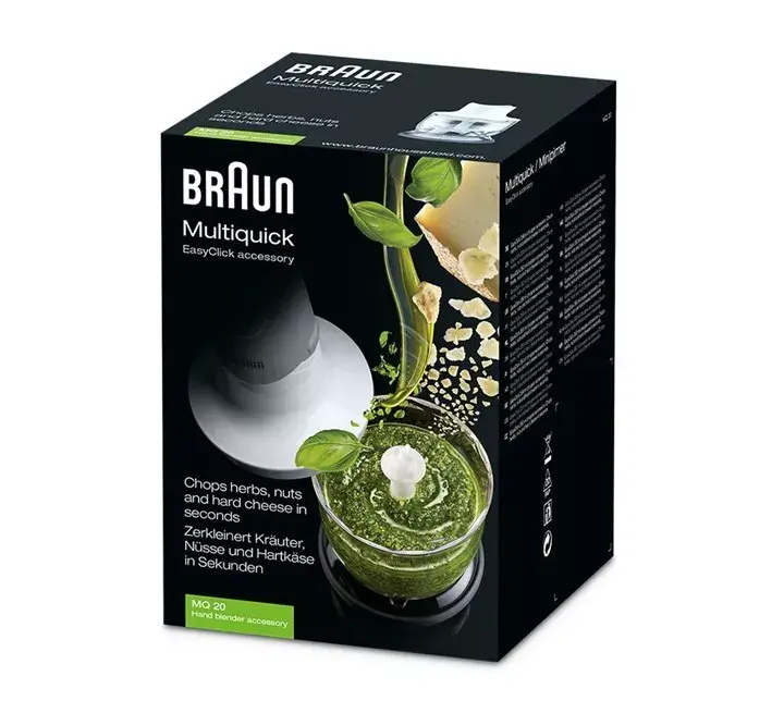 Smalcināšanas bļoda blenderim Braun MQ 20 Photo 2