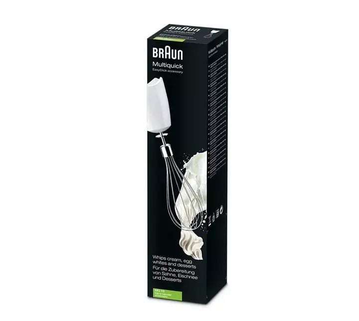 Braun MQ 10 putotāja uzgalis blenderim Photo 2