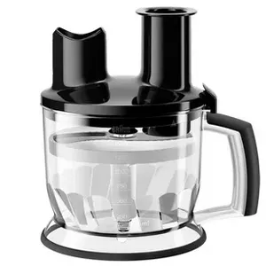 Braun MQ 70 food processor 1.5 L Black