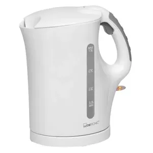 Clatronic WK 3462 electric kettle 1 L 900 W White