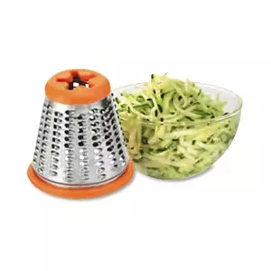 Электрическая терка Moulinex DJ8115 Красная Белая