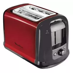Тостер Moulinex LT261D 2 тоста 850 Вт Черный Красный