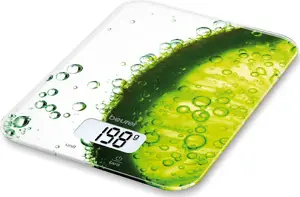 Kitchen scale Beurer KS 19 Fresh model 70406 — compact digital kitchen scale