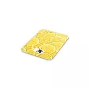 Kitchen scales Beurer KS 19 lemon