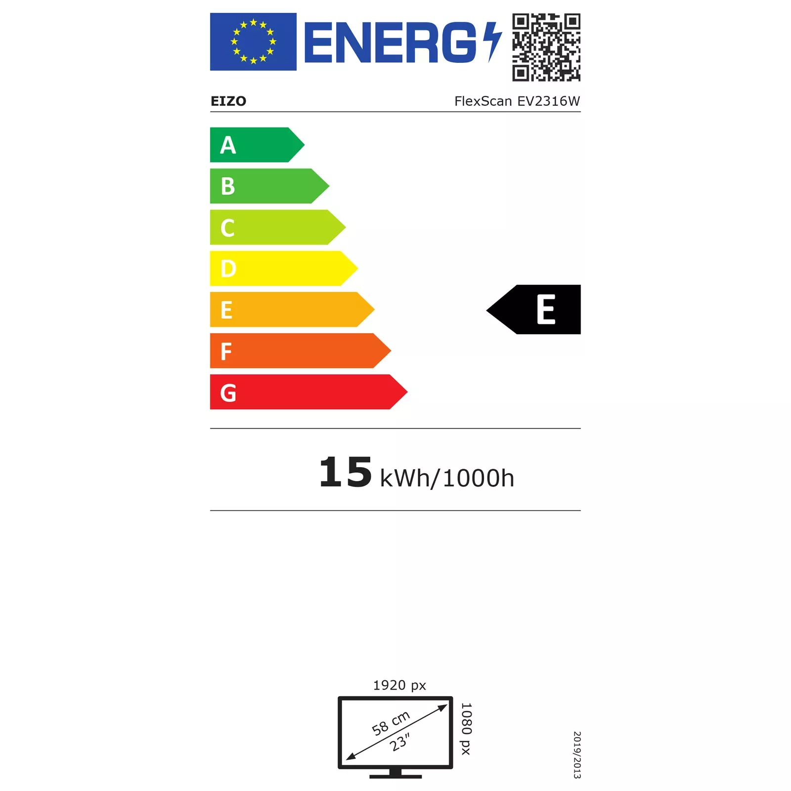 EIZO EV2316WFS3-BK Photo 3