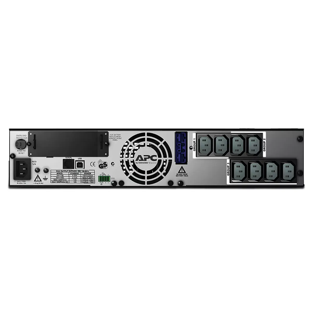 UPS APC Smart-UPS X SMX1500RMI2U Photo 2