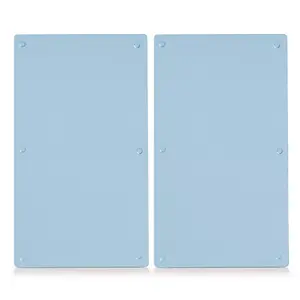 Kitchen Cutting Board Zeller Present 26205 Rectangular Glass Silicone Translucent