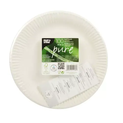 Dining Plate Papstar 11185 Photo 3