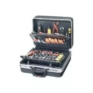Toolbox Parat CLASSIC KINGSIZE ROLL — large-capacity rolling tool case, black