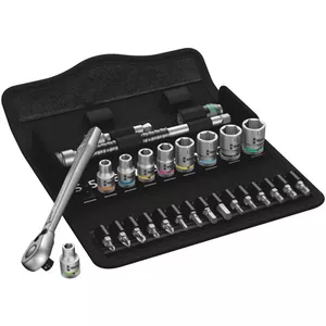 Socket wrench set Wera 8100 SA 8 28 pc(s)
