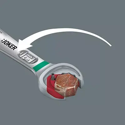 Uzgriežņu komplekts Wera Joker Set 11 psc Photo 6