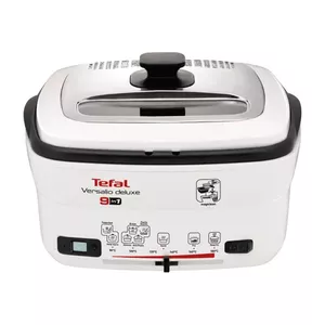 Фритюрница Tefal FR4950 Single 2 л 1600 Вт белая, ёмкость для еды 1,3 кг, мин. 80 °C