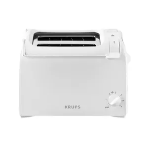 Toasters Krups ProAroma 6 KH 1511 Balts 700W 2 šķēles