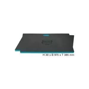 Mechanic Mat Hazet 195-5 — durable oil-resistant workshop mat for mechanics