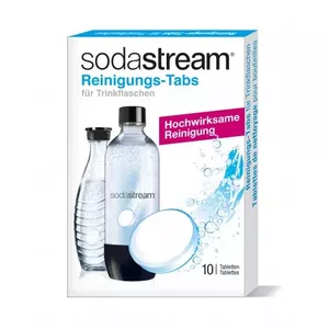 SodaStream 1090001491 carbonator accessory/supply Drinking bottle clean tablets