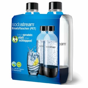SodaStream Sodaclub Duopack 1L - Bout Grey