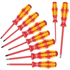 Precision screwdriver set Wera 160 i/162 i/167 i/9